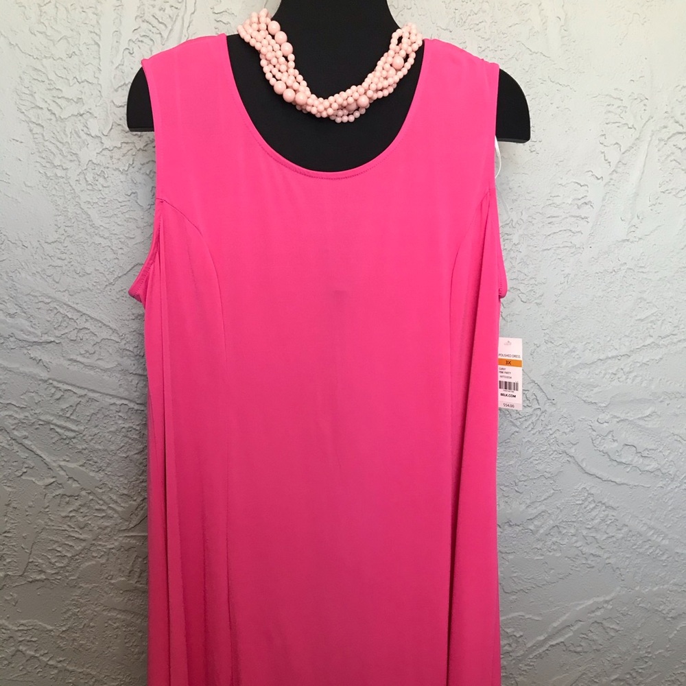 NWT - Pink Swing Dress